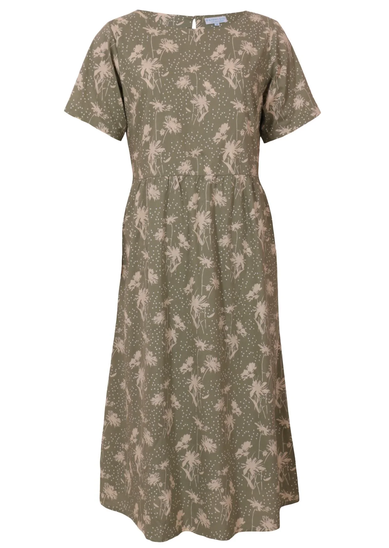 August Dress Cascade - Ysert