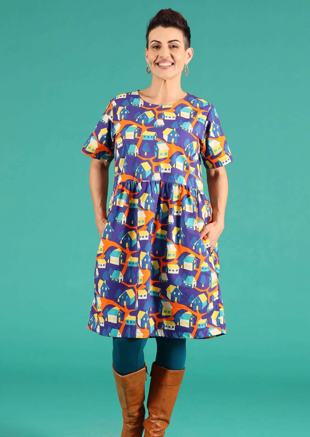 Mabel Dress Around the Houses - Ysert