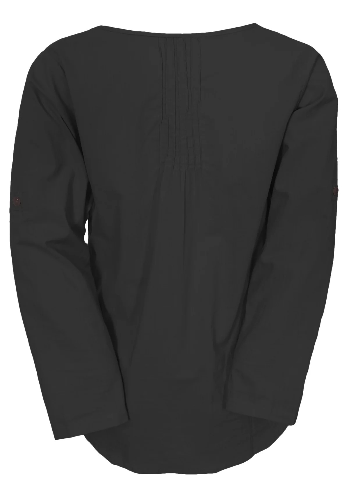 Tulsi Long Sleeve Top Black - Ysert
