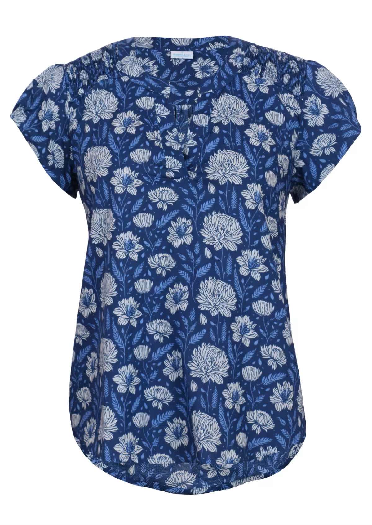 Sky Blouse Blue Meadow - Ysert