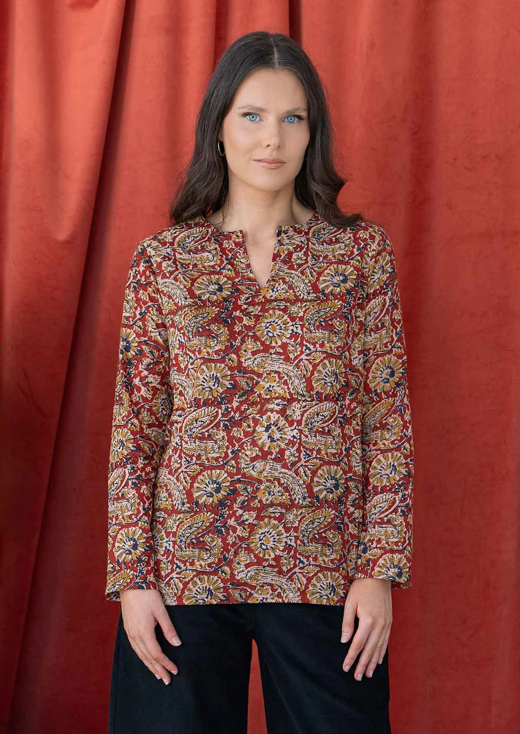 Sophia Blouse Mayur - Ysert