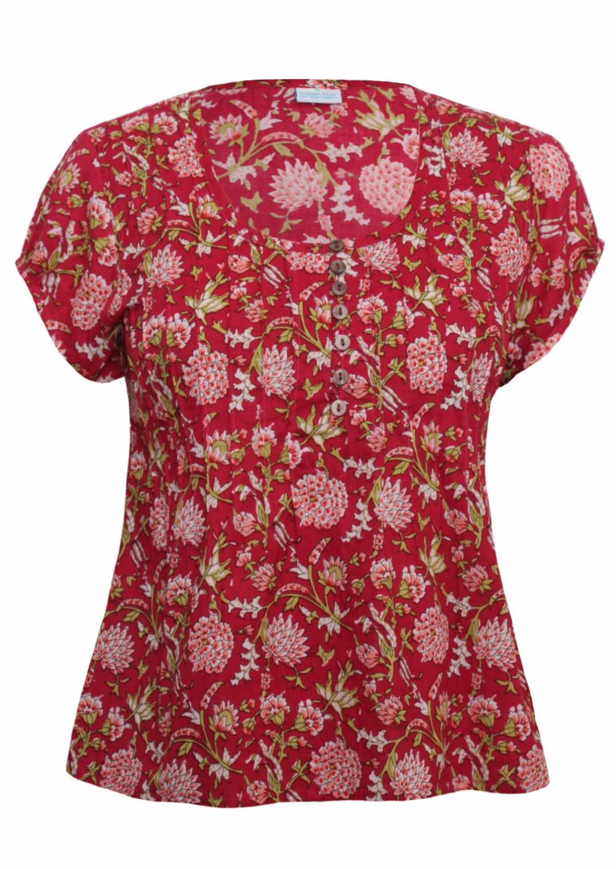 Yasmin Top Cranberry - Ysert