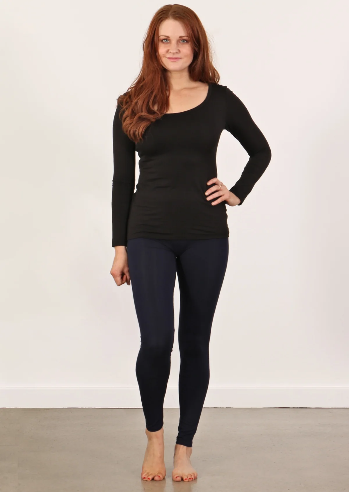 Leggings Navy Blue - Ysert