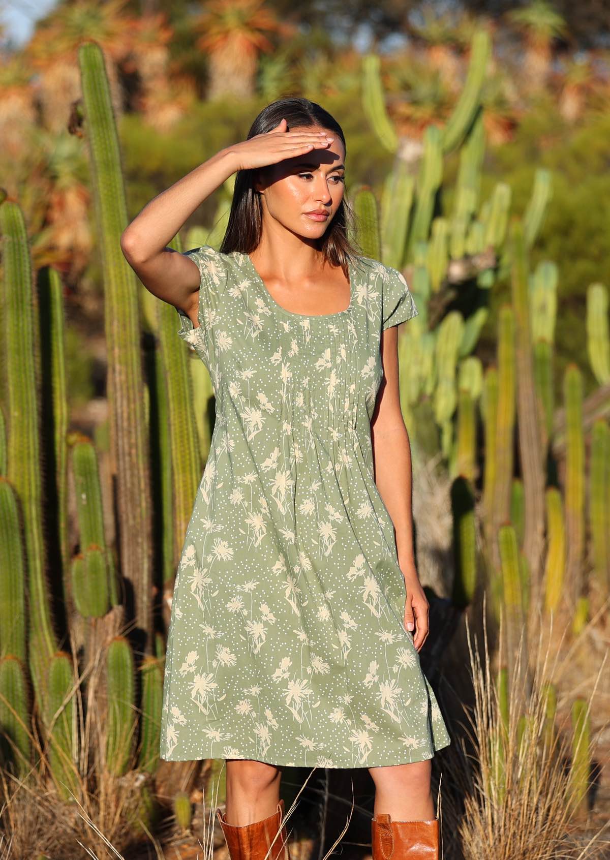 Tulsi Dress Cascade - Ysert