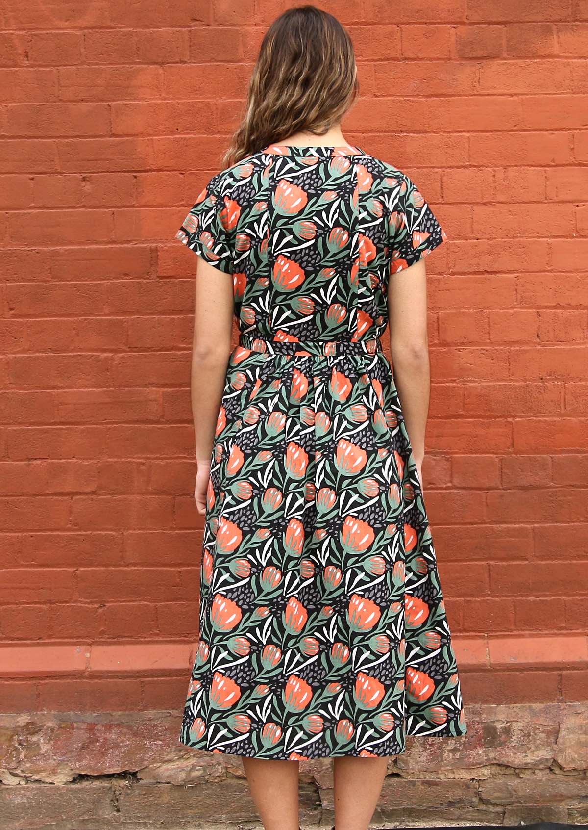 Vivien Dress Botany - Ysert