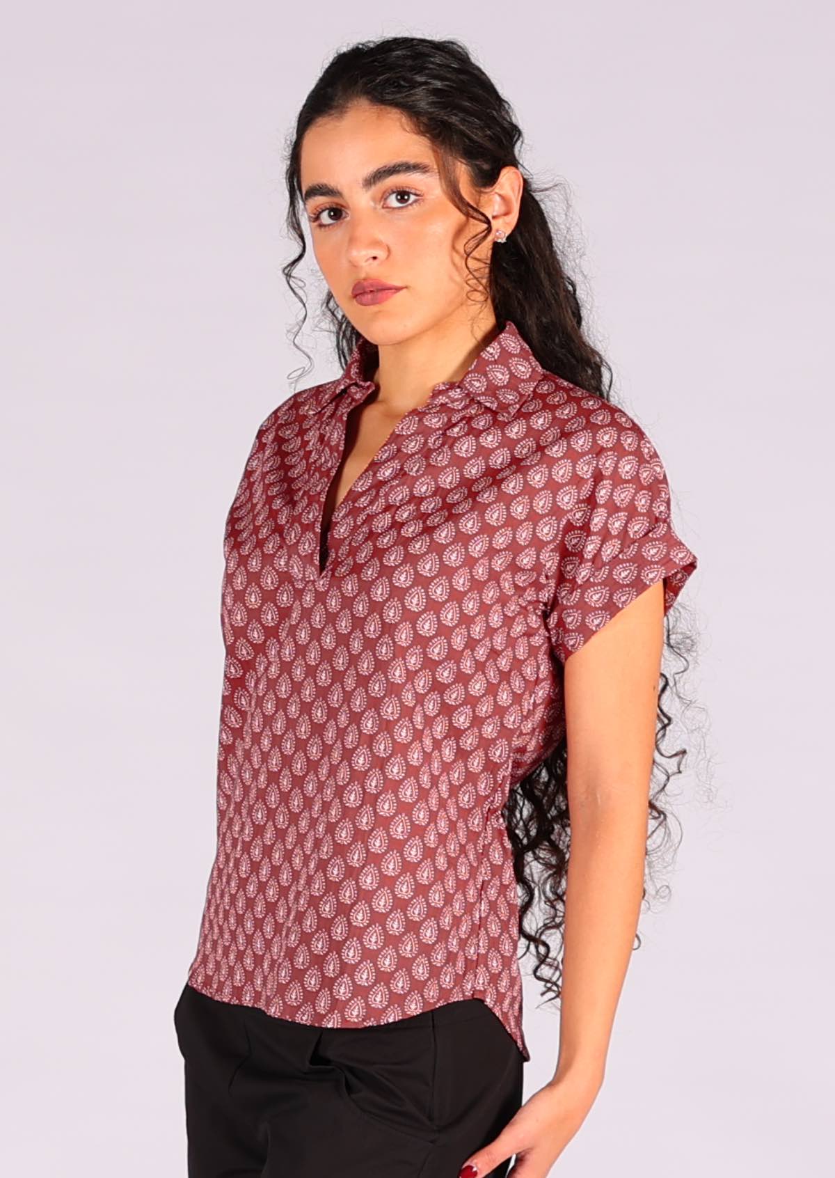 Aria Top Henna - Ysert