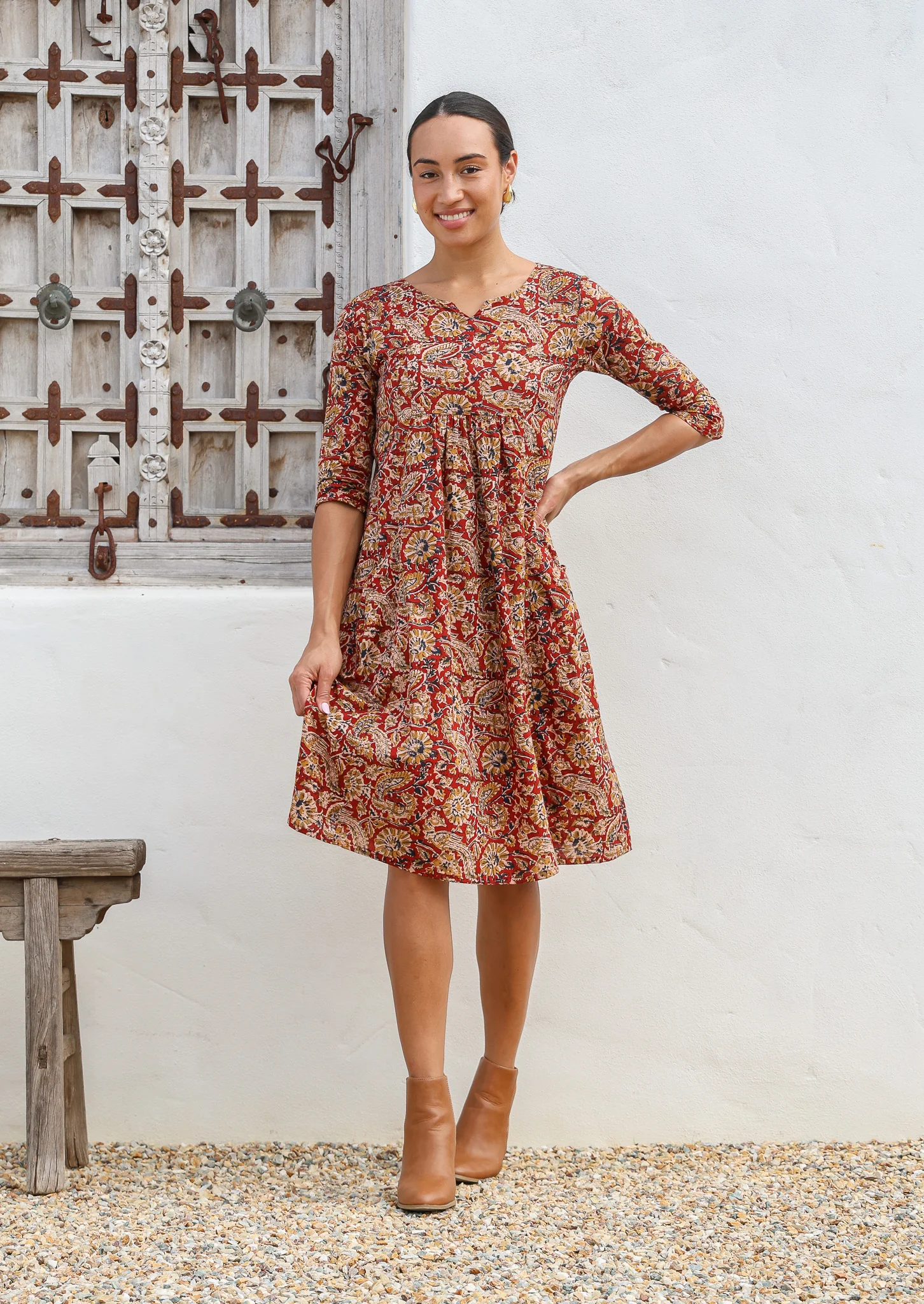 Tilda Dress Mayur - Ysert