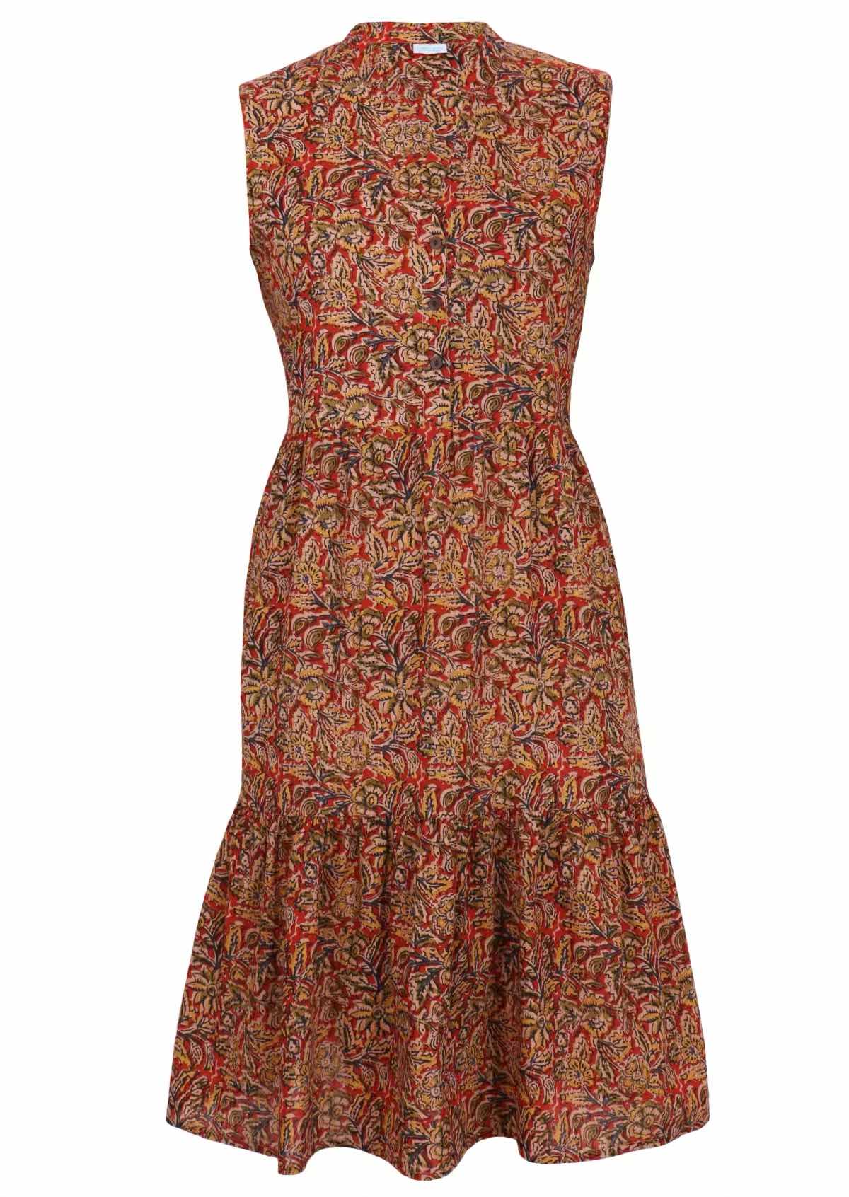 Ember Midi Dress Wild Spice - Ysert