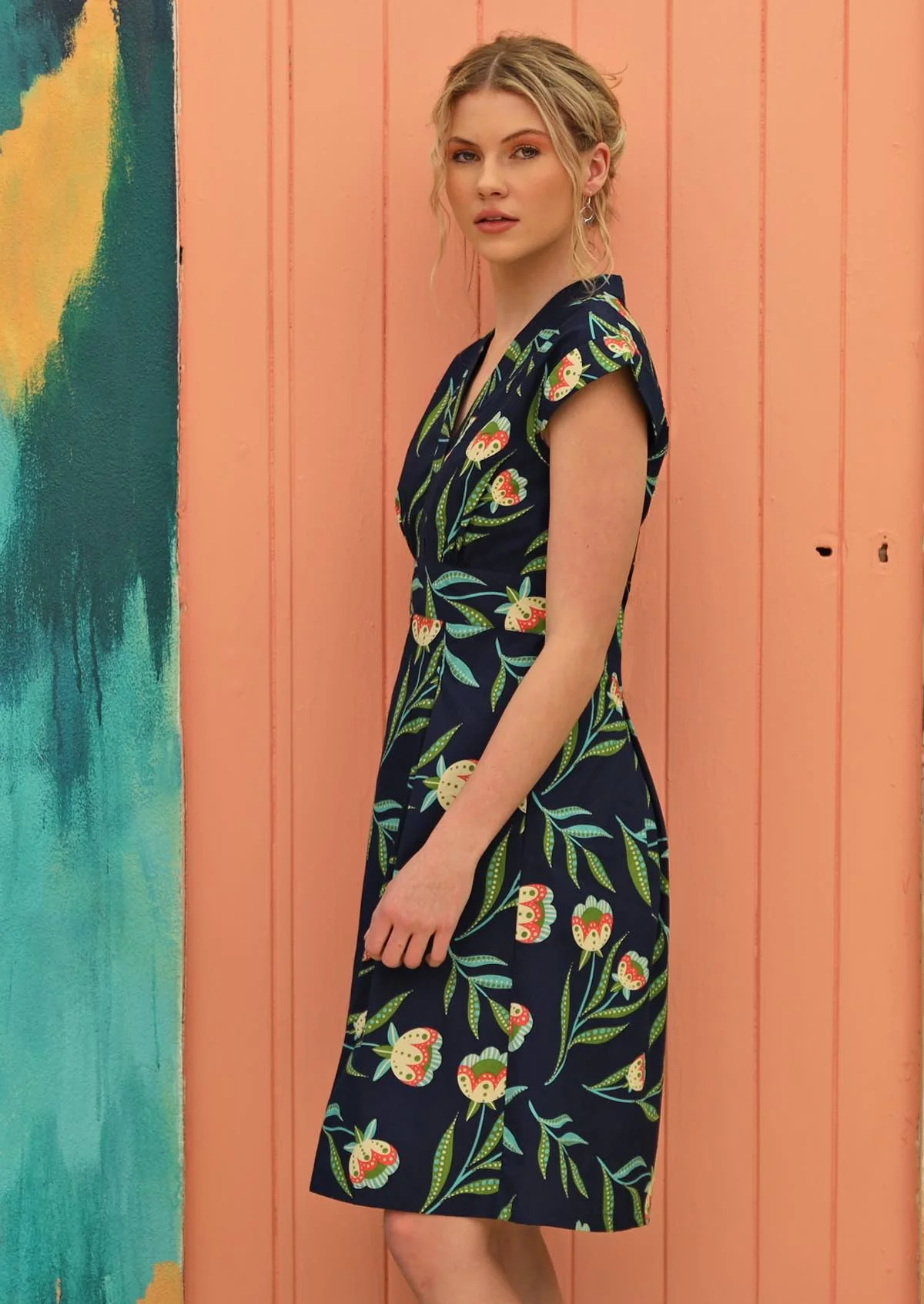 Billie Dress Midnight Reverie - Ysert
