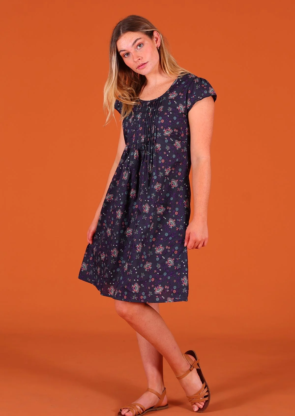 Tulsi Dress Eventide - Ysert