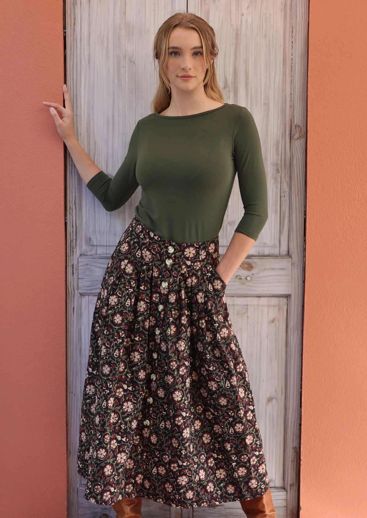 Cora Skirt Sahira - Ysert