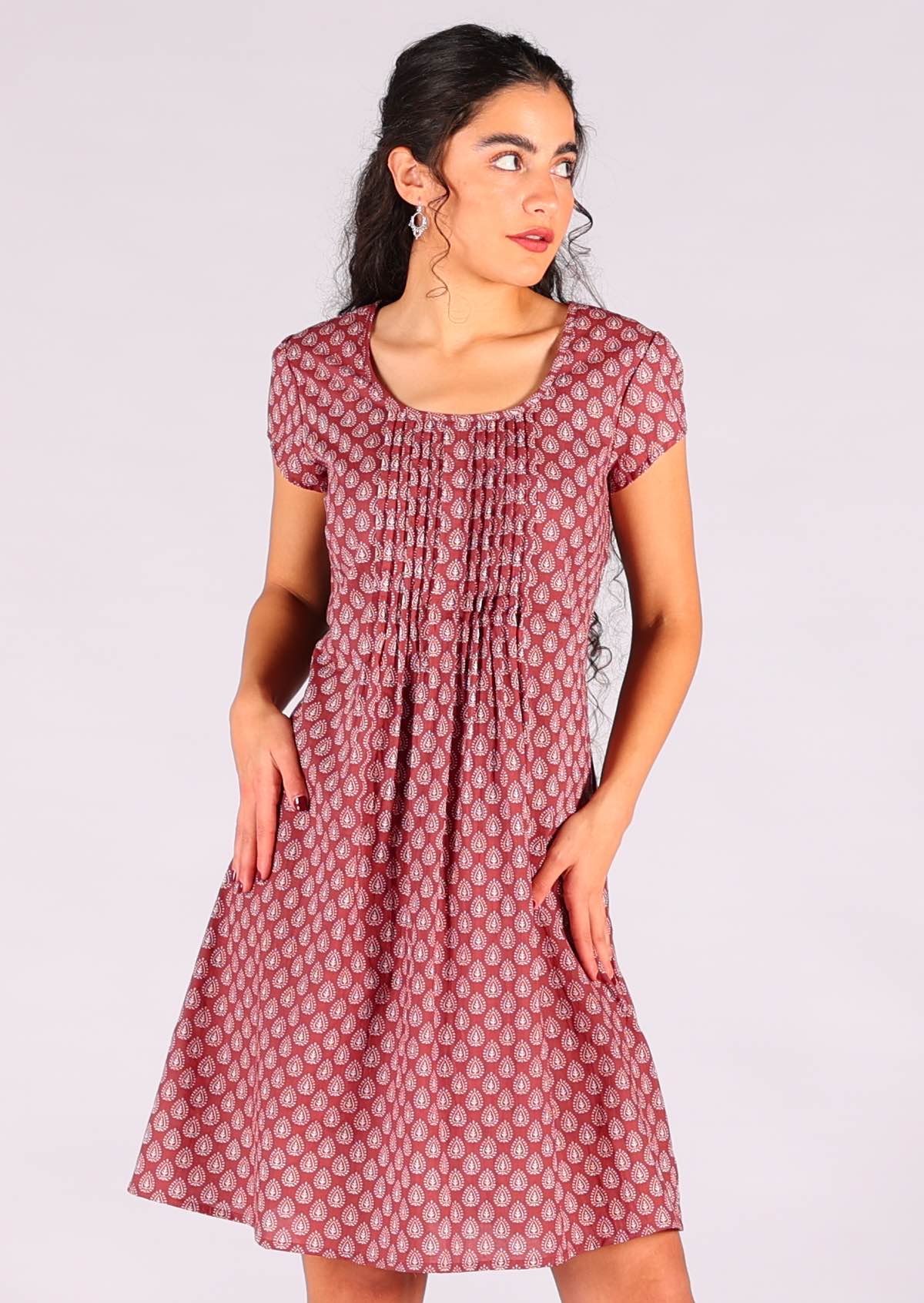 Tulsi Dress Henna - Ysert