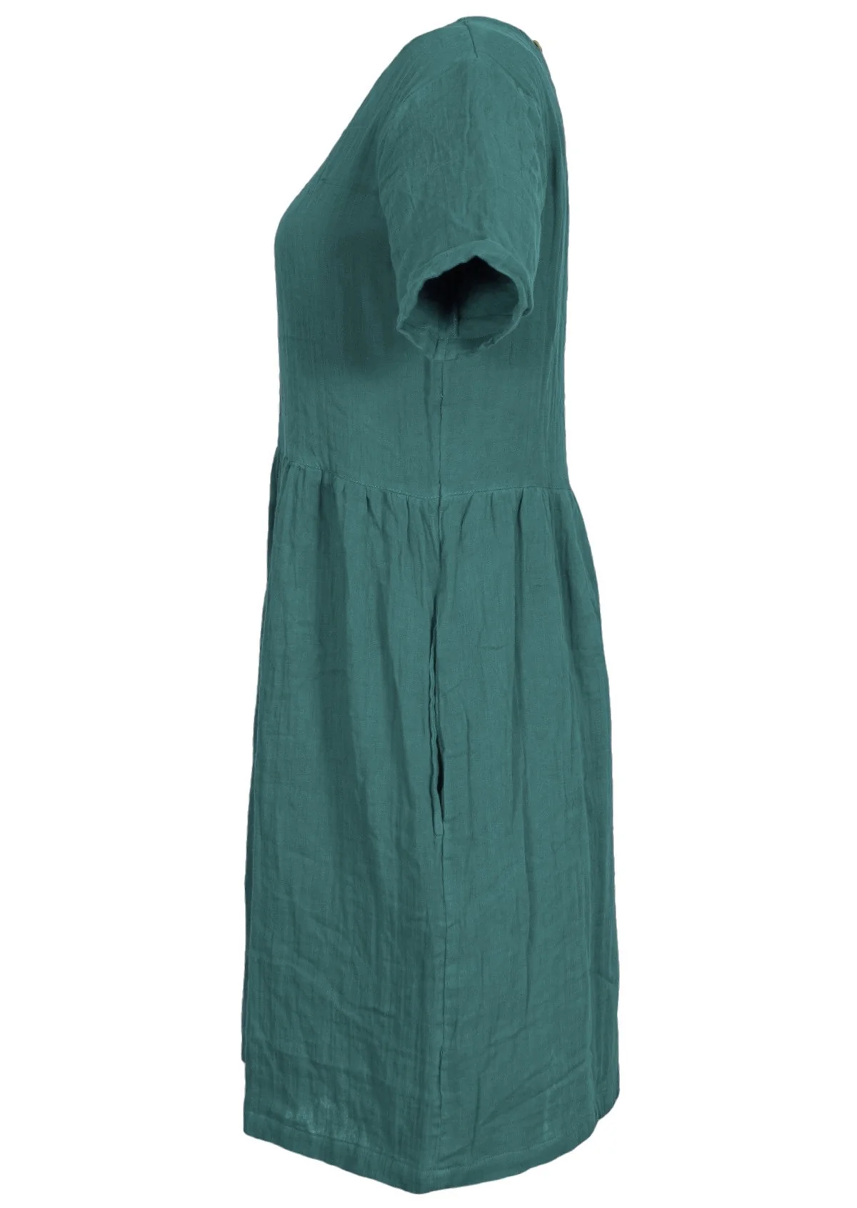 Mabel Dress Deep Teal - Ysert