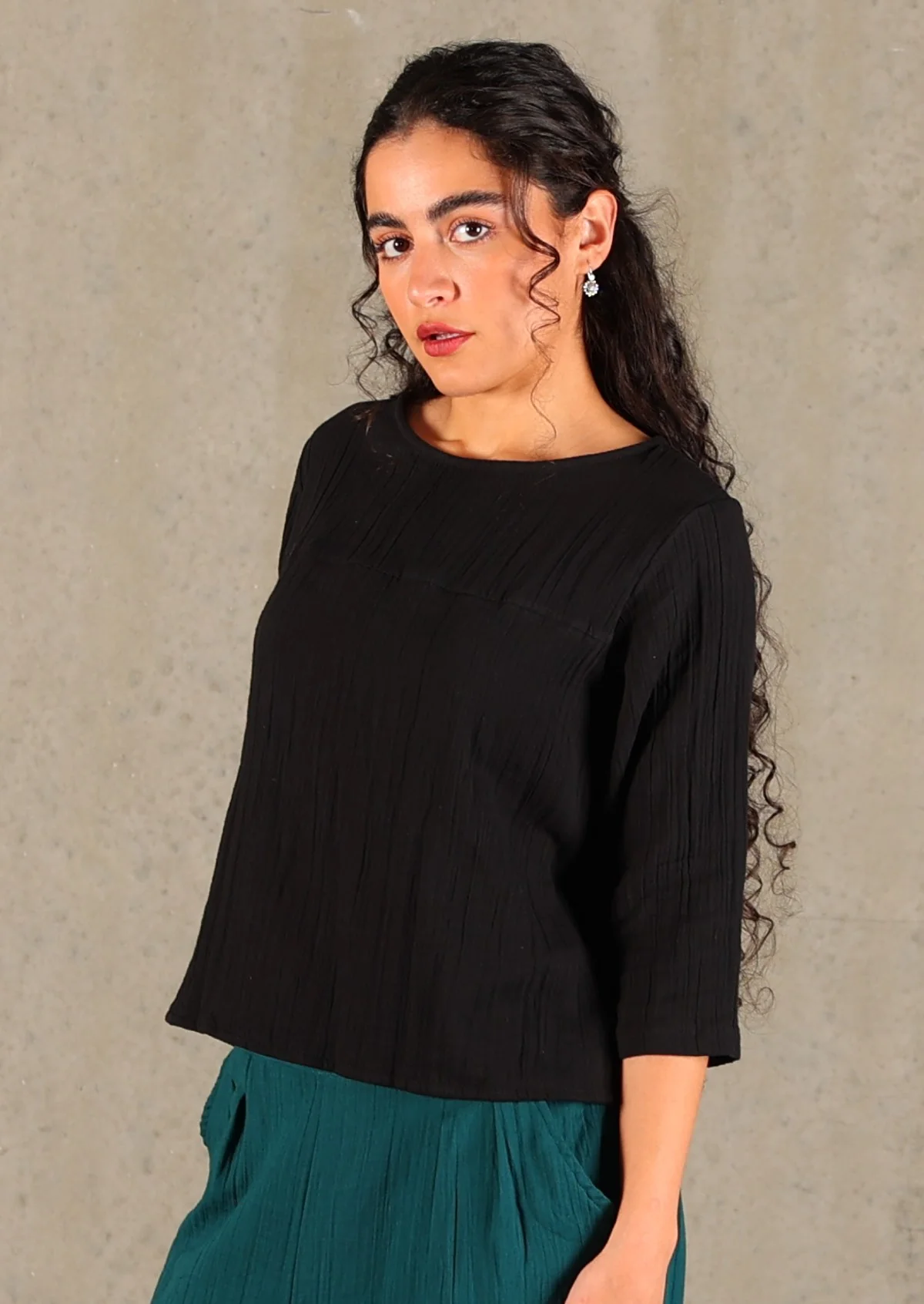 Demi Top Black - Ysert