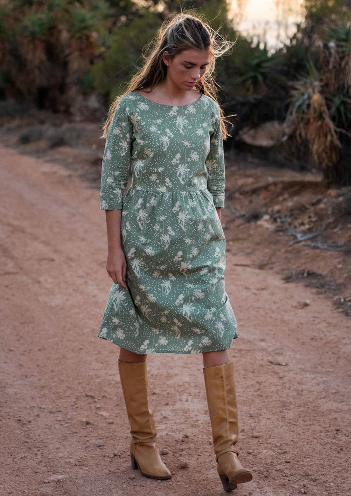 Briar Dress Cascade - Ysert