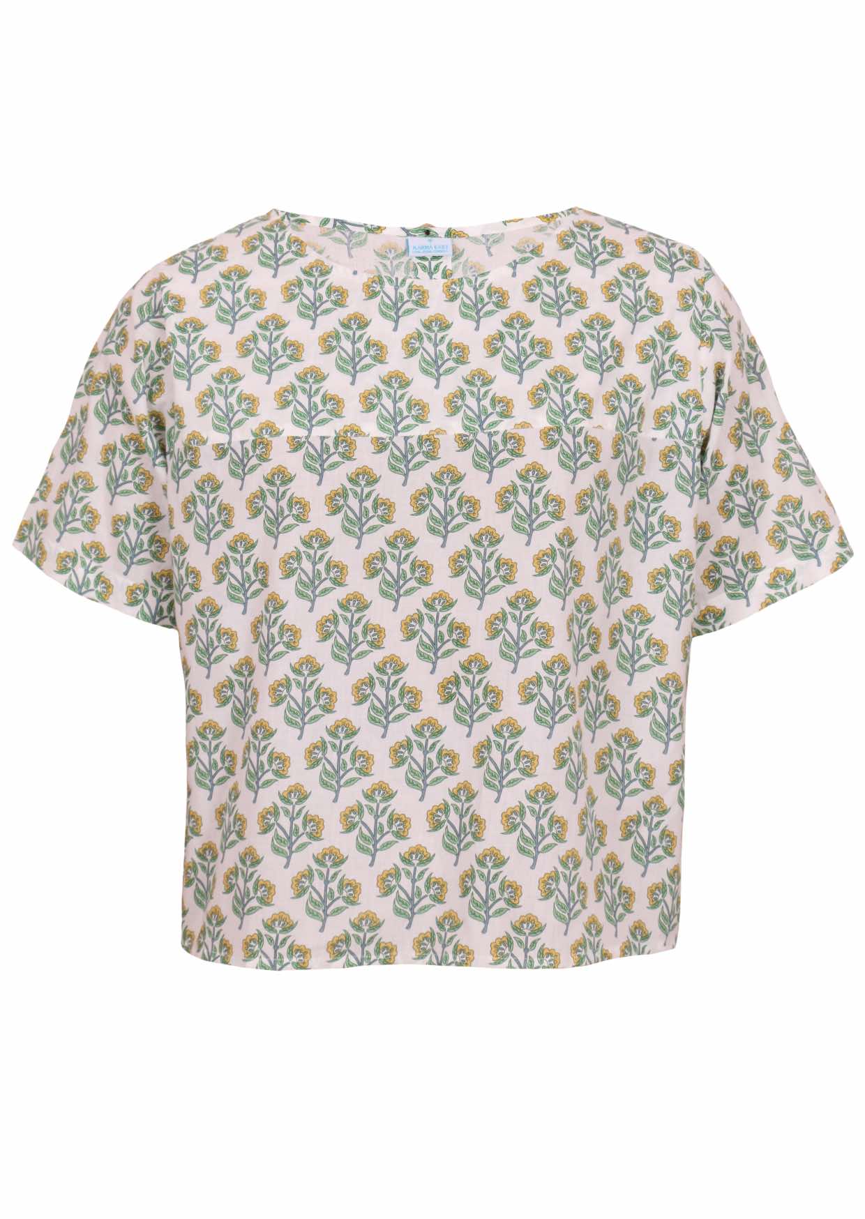 Neesha Top Buttercup - Ysert