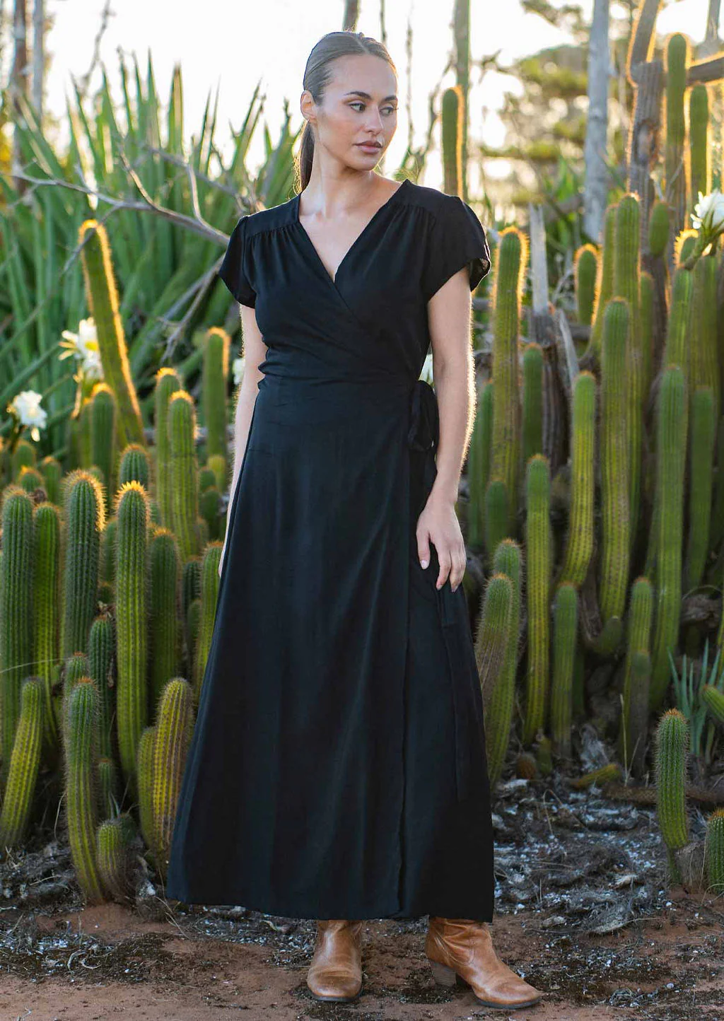 Francesca Dress Black - Ysert