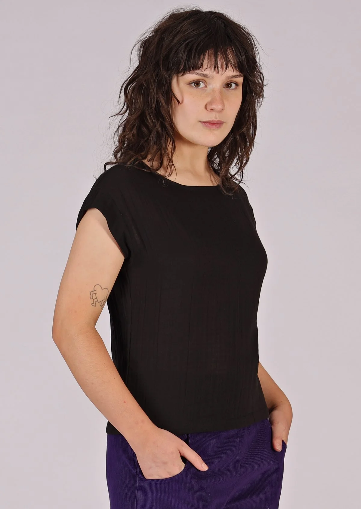 Chloe Top Black - Ysert