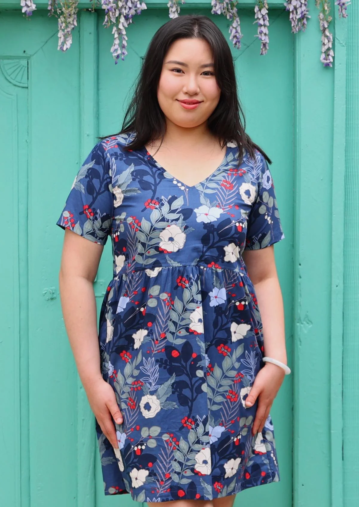 Harlow Dress Gardenia - Ysert