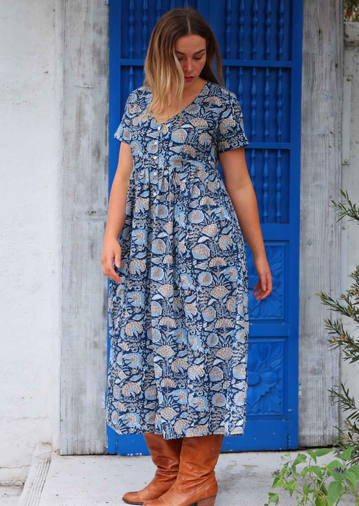 Promenade Dress Dahlia - Ysert