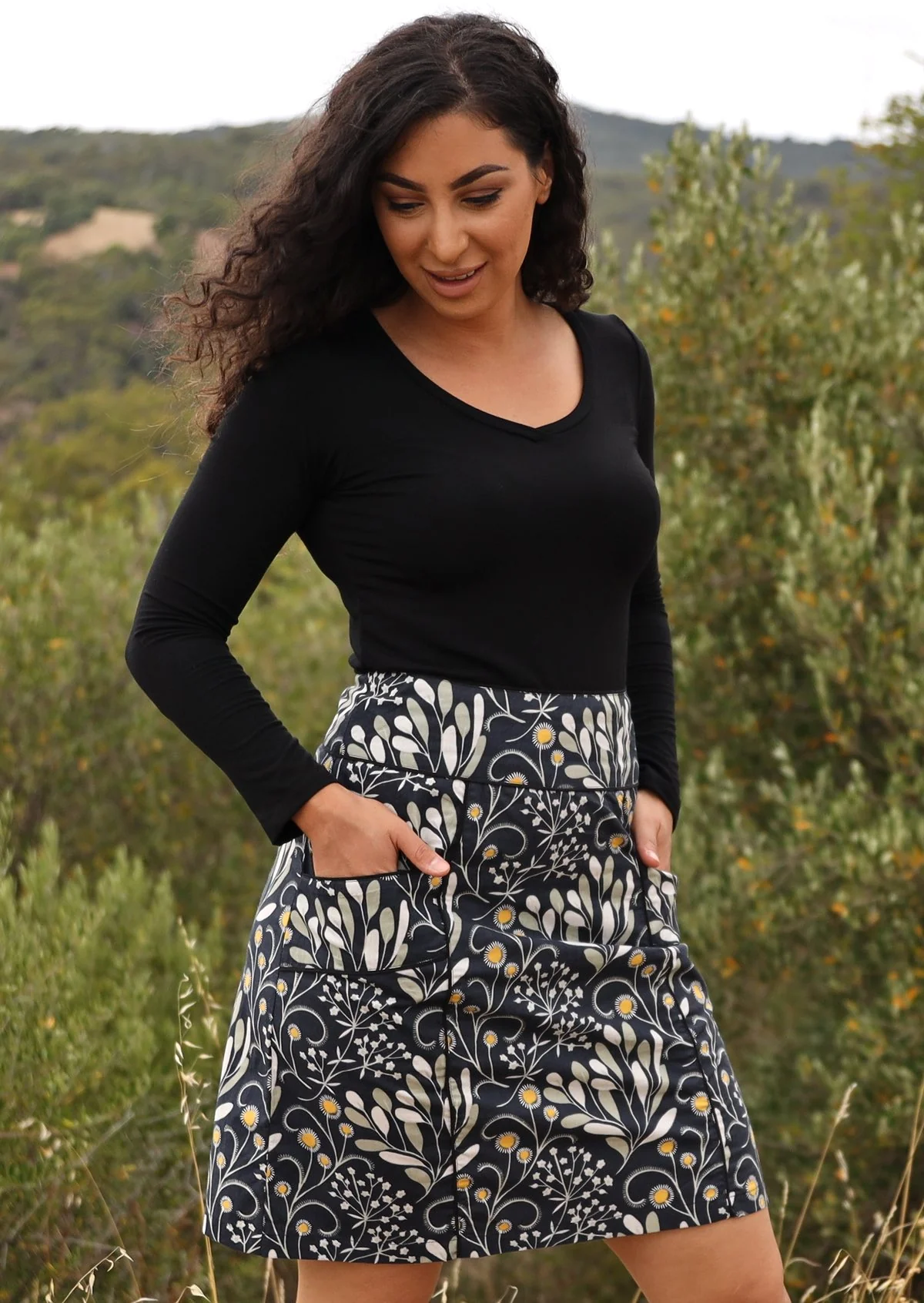 Aalia Skirt Wattle - Ysert