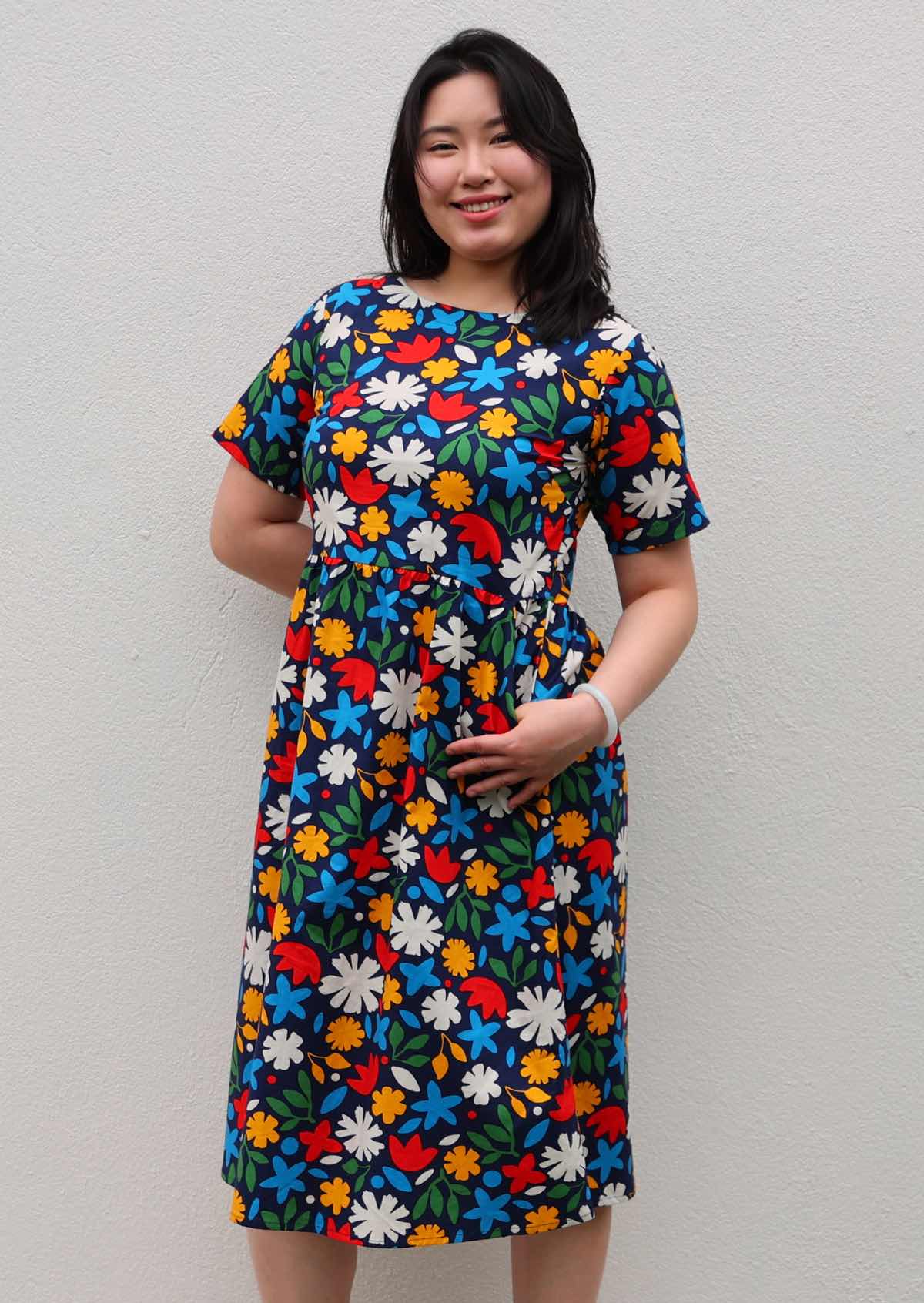Maddison Dress Bright - Ysert