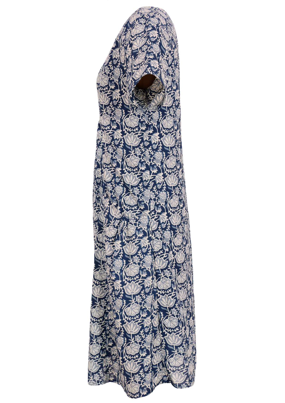 Frankie Dress Indigo - Ysert