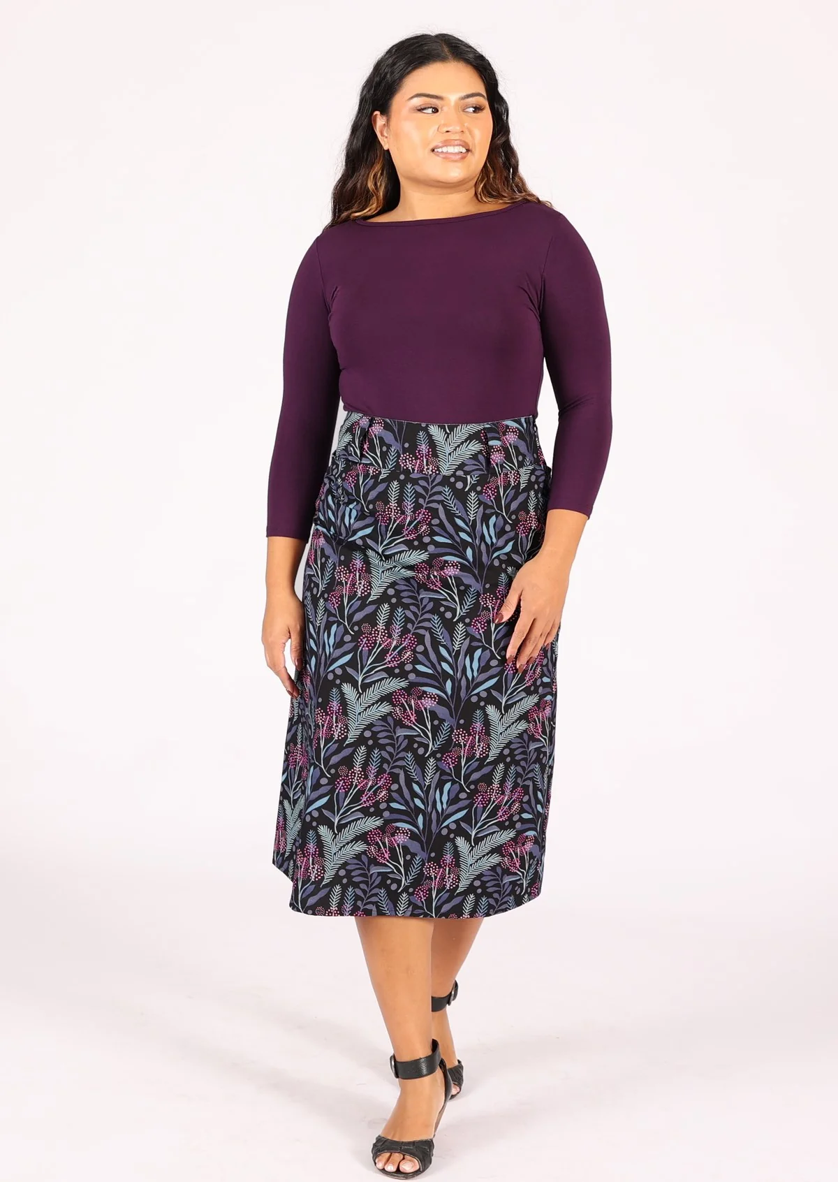 Belt Loop Skirt Obsidian - Ysert