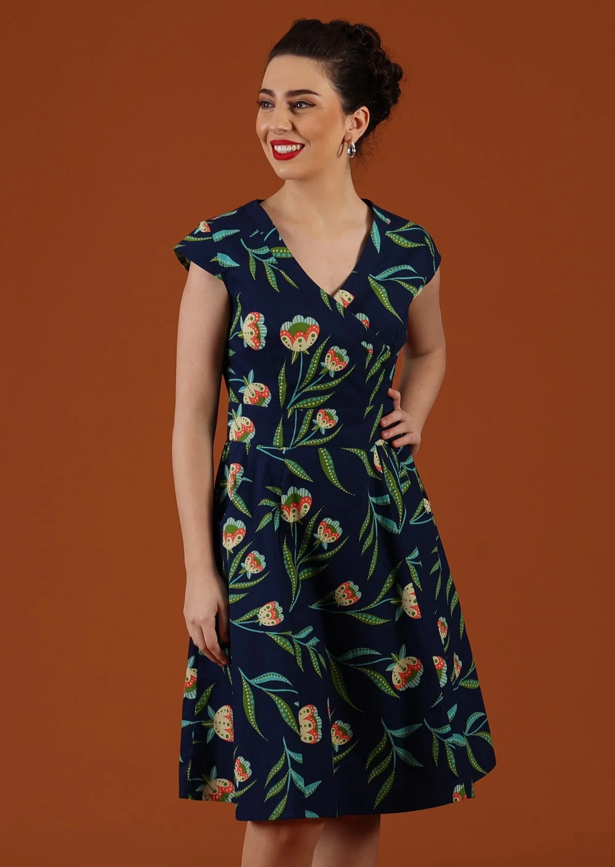 Alice Dress Midnight Reverie - Ysert