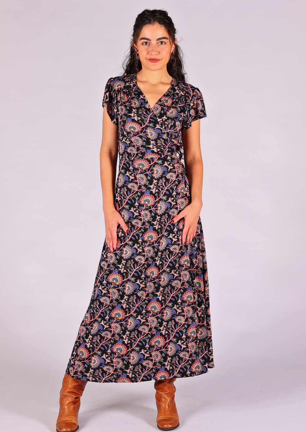 Francesca Dress Orchid - Ysert