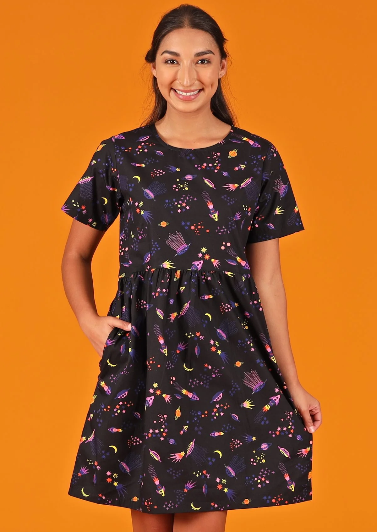 Mabel Dress Astro - Ysert