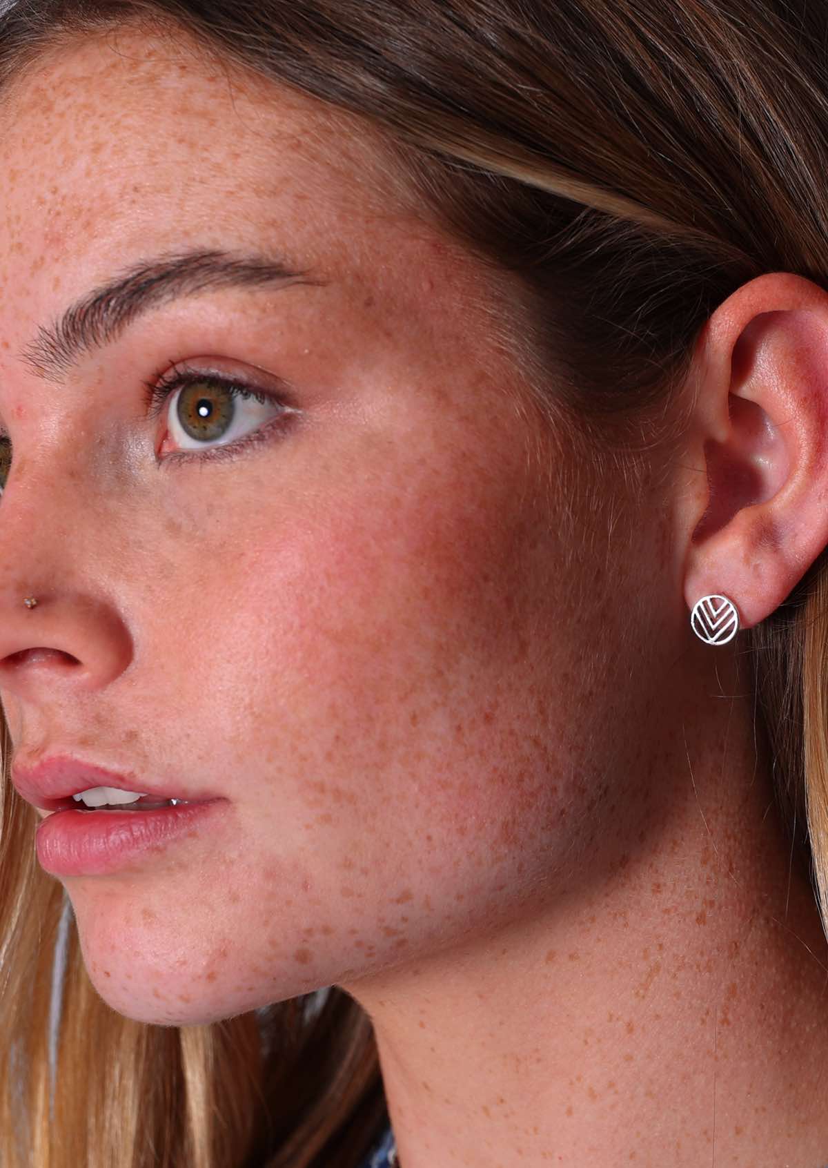 Axis Silver Studs - Ysert