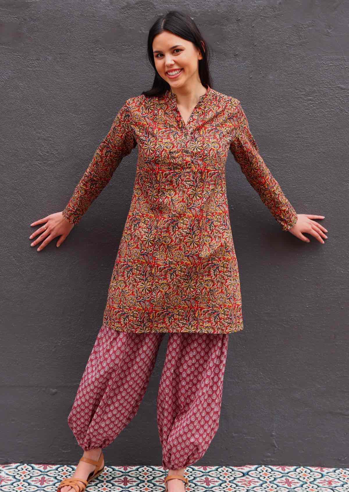 Torvi Tunic Wild Spice - Ysert