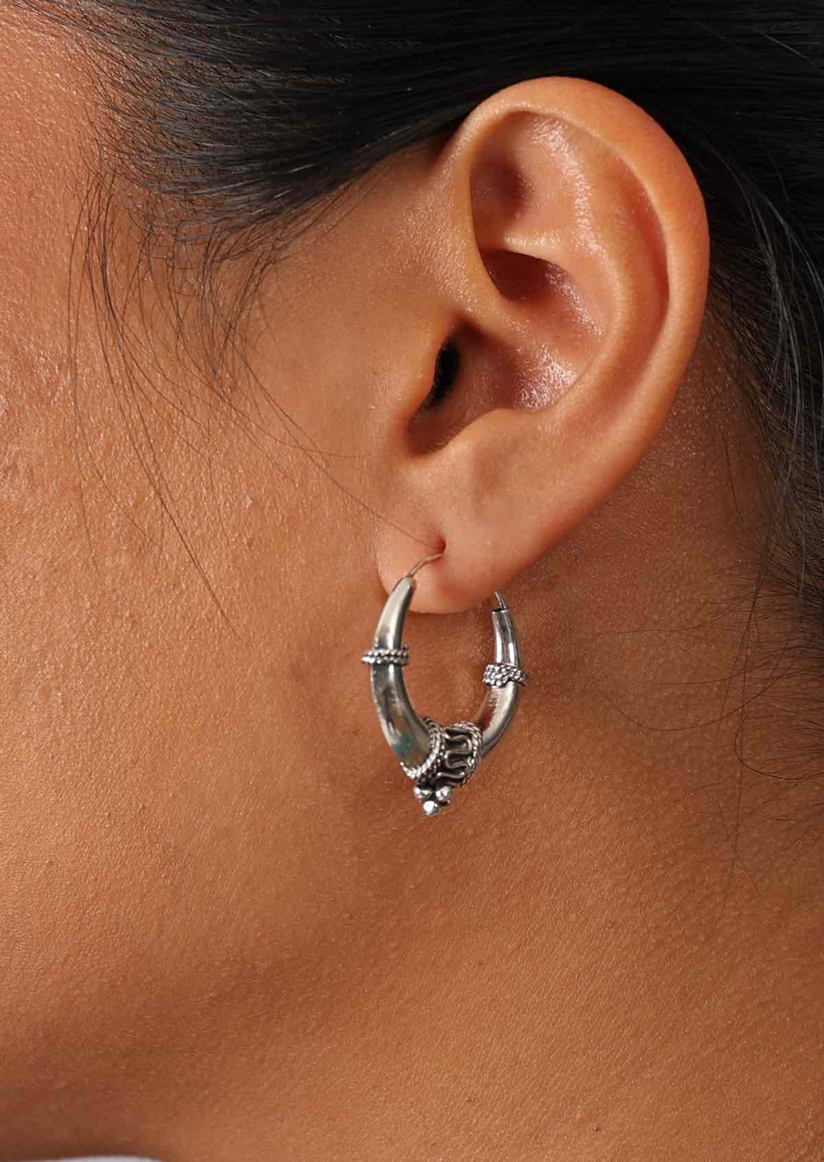 Boho Beauty Silver Earrings - Ysert