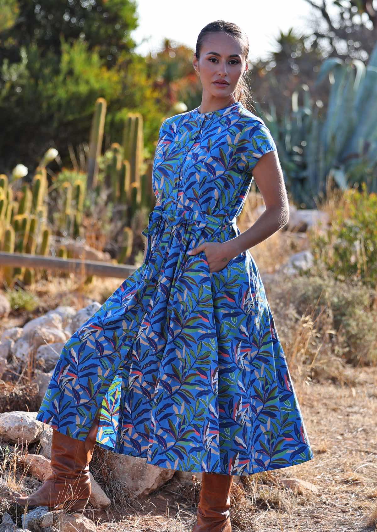 Vivien Dress Breeze - Ysert
