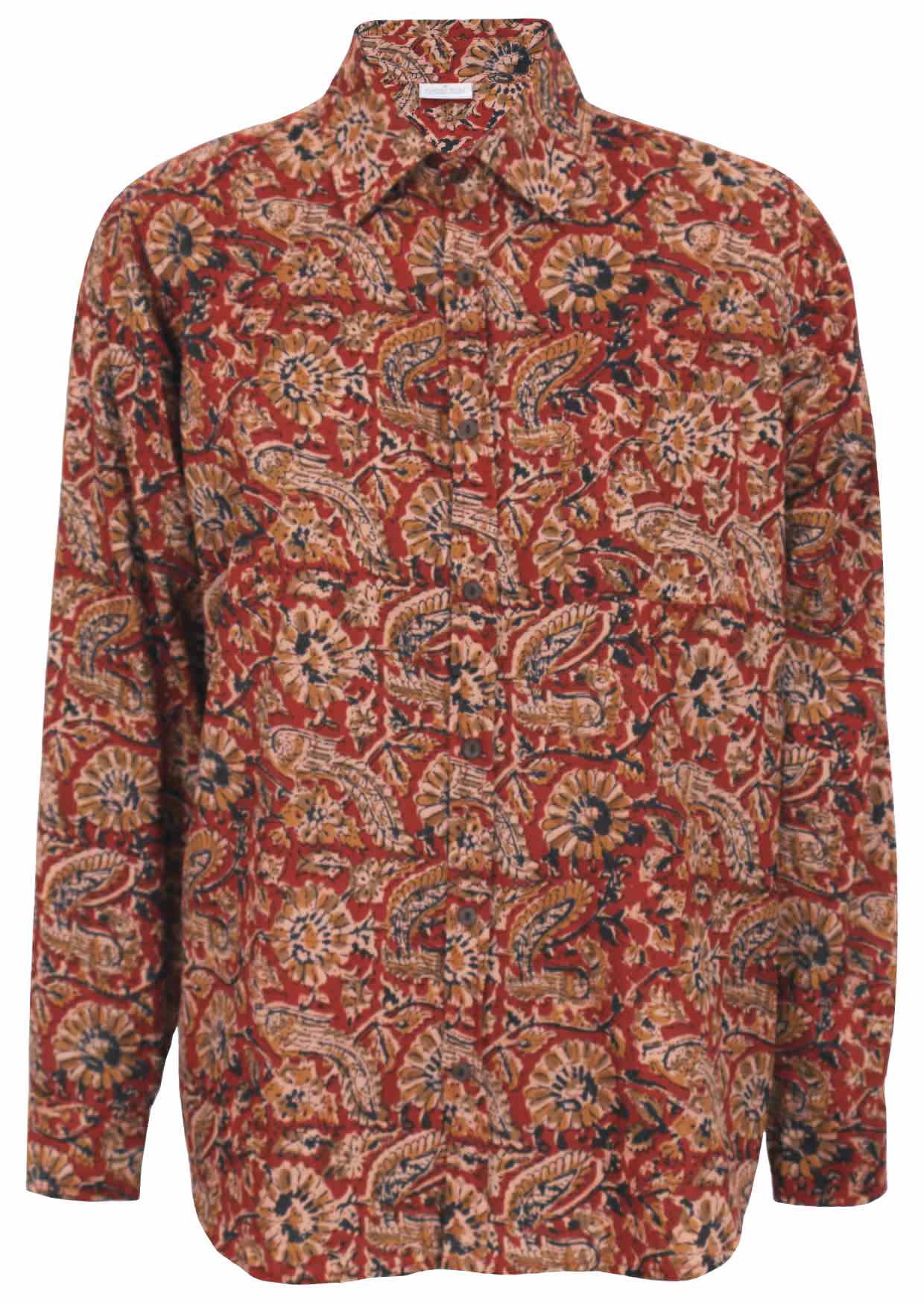 Long Sleeve Men's Shirt Mayur - Ysert