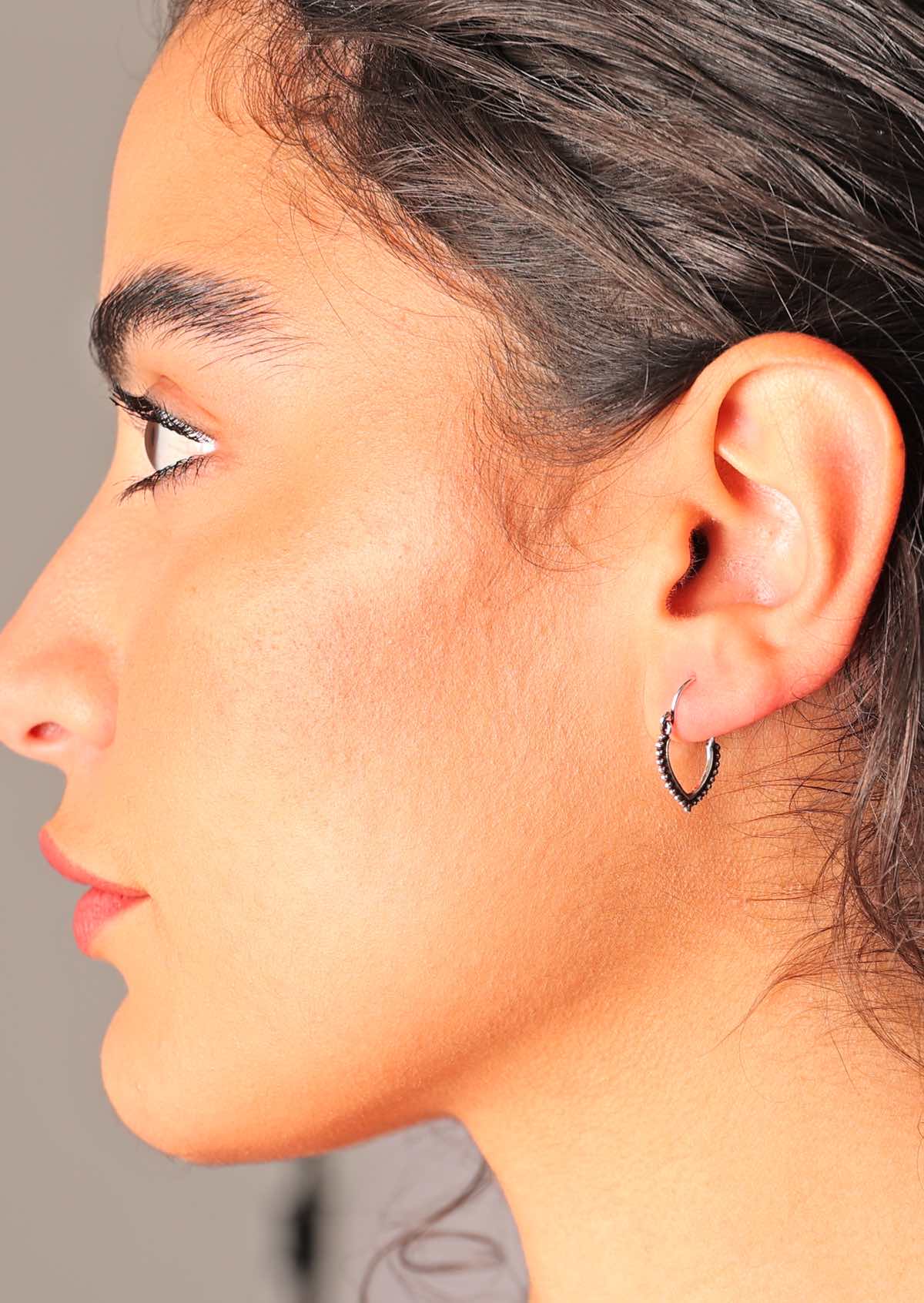 Ethereal Charms Silver Earrings - Ysert