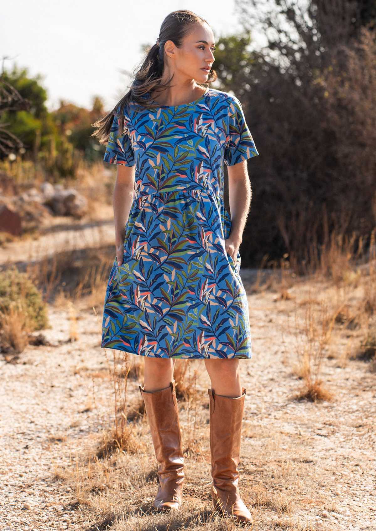 Mabel Dress Breeze - Ysert