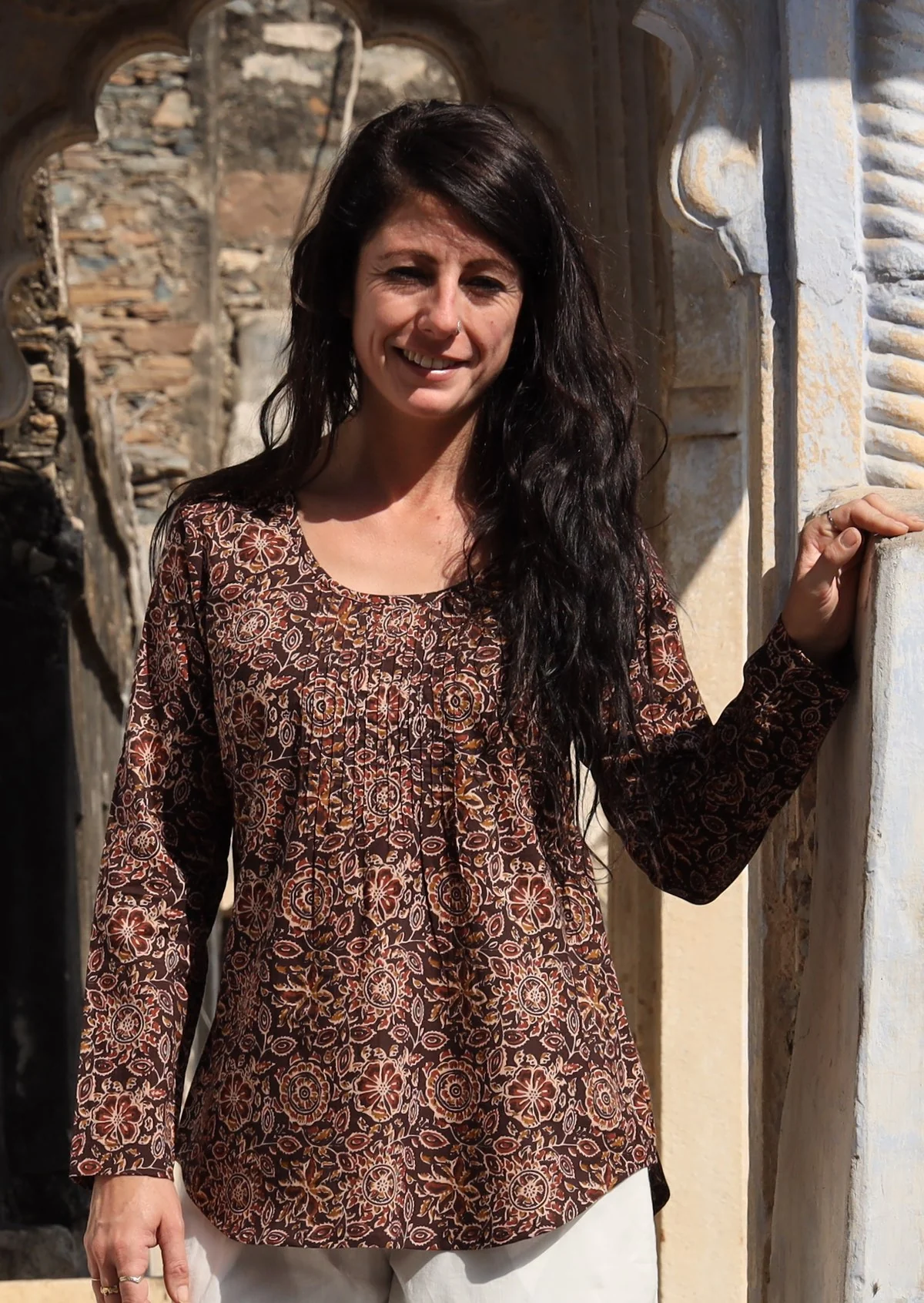 Tulsi Long Sleeve Top Mahika - Ysert