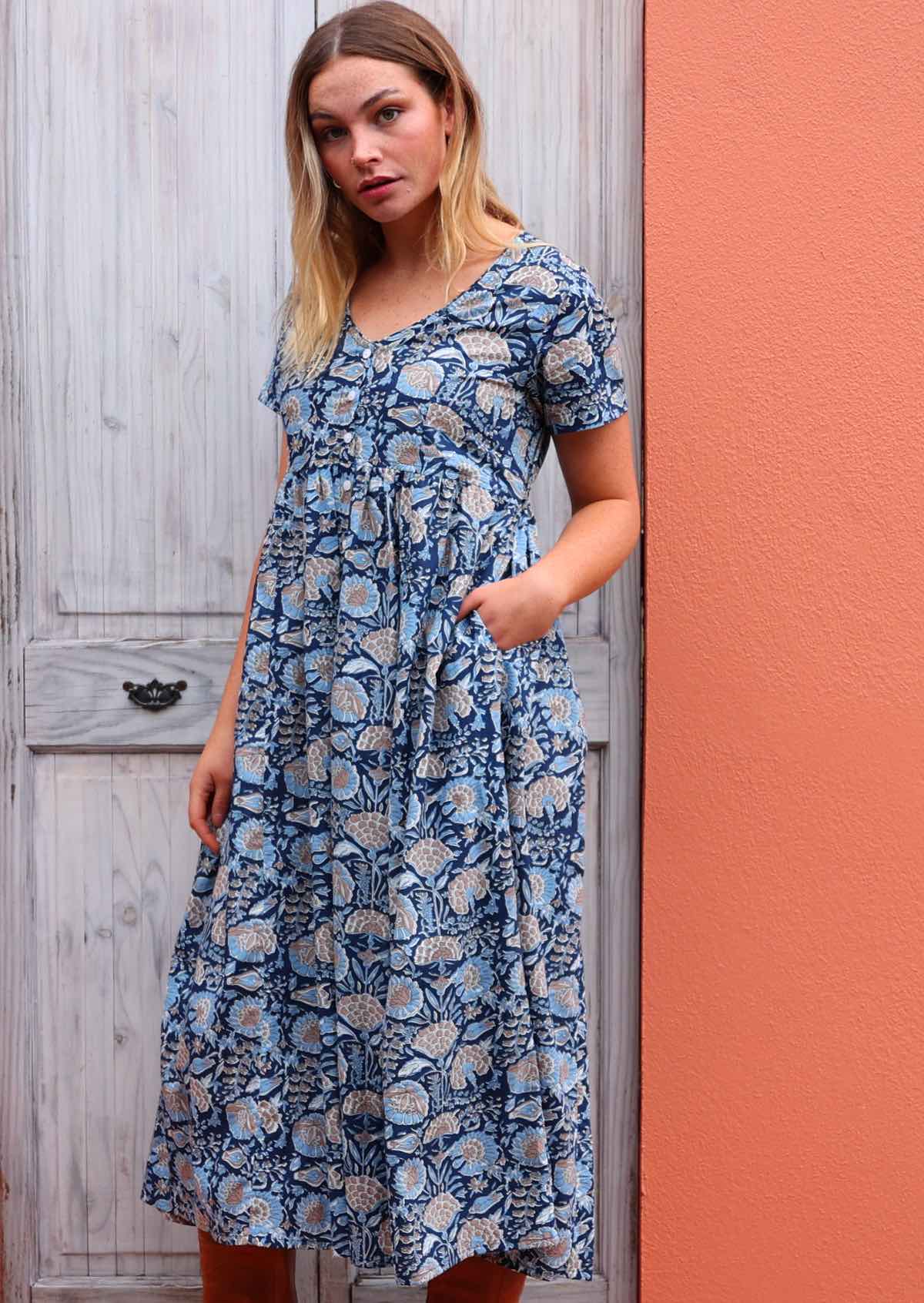 Promenade Dress Dahlia - Ysert