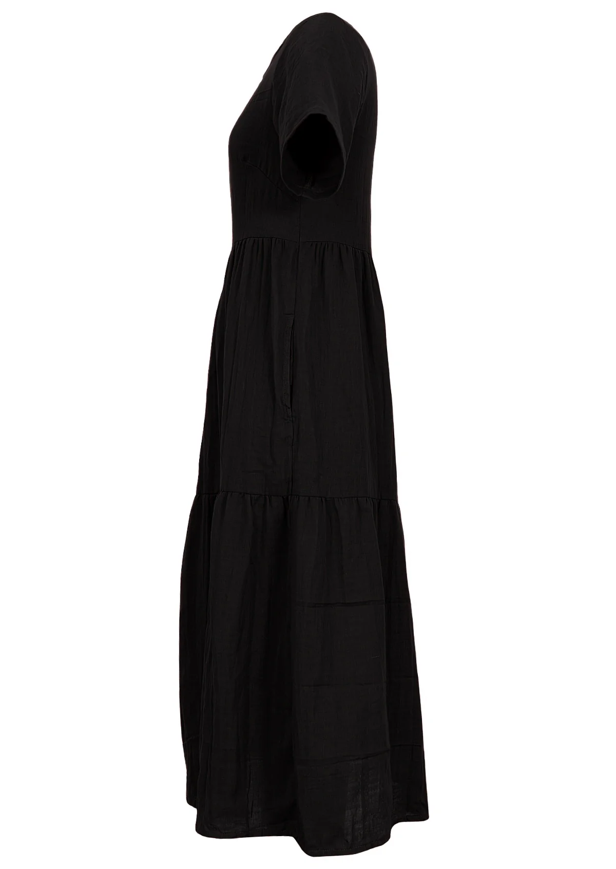 Claudia Dress Black - Ysert