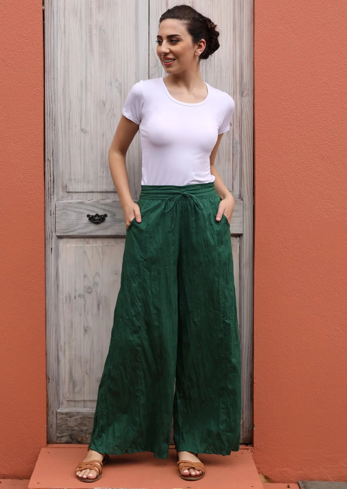 Janis Pant Hunter Green - Ysert