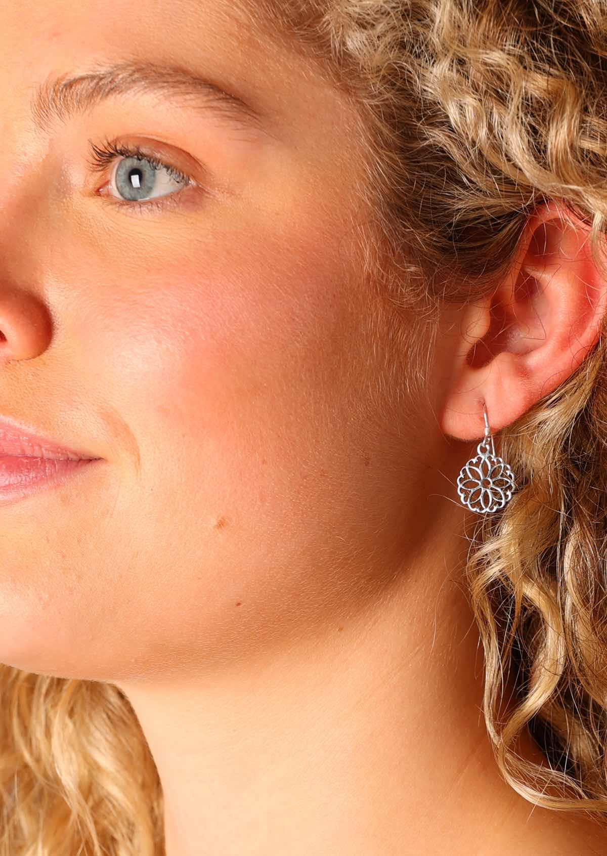 Bloomin Sweet Silver Earrings - Ysert