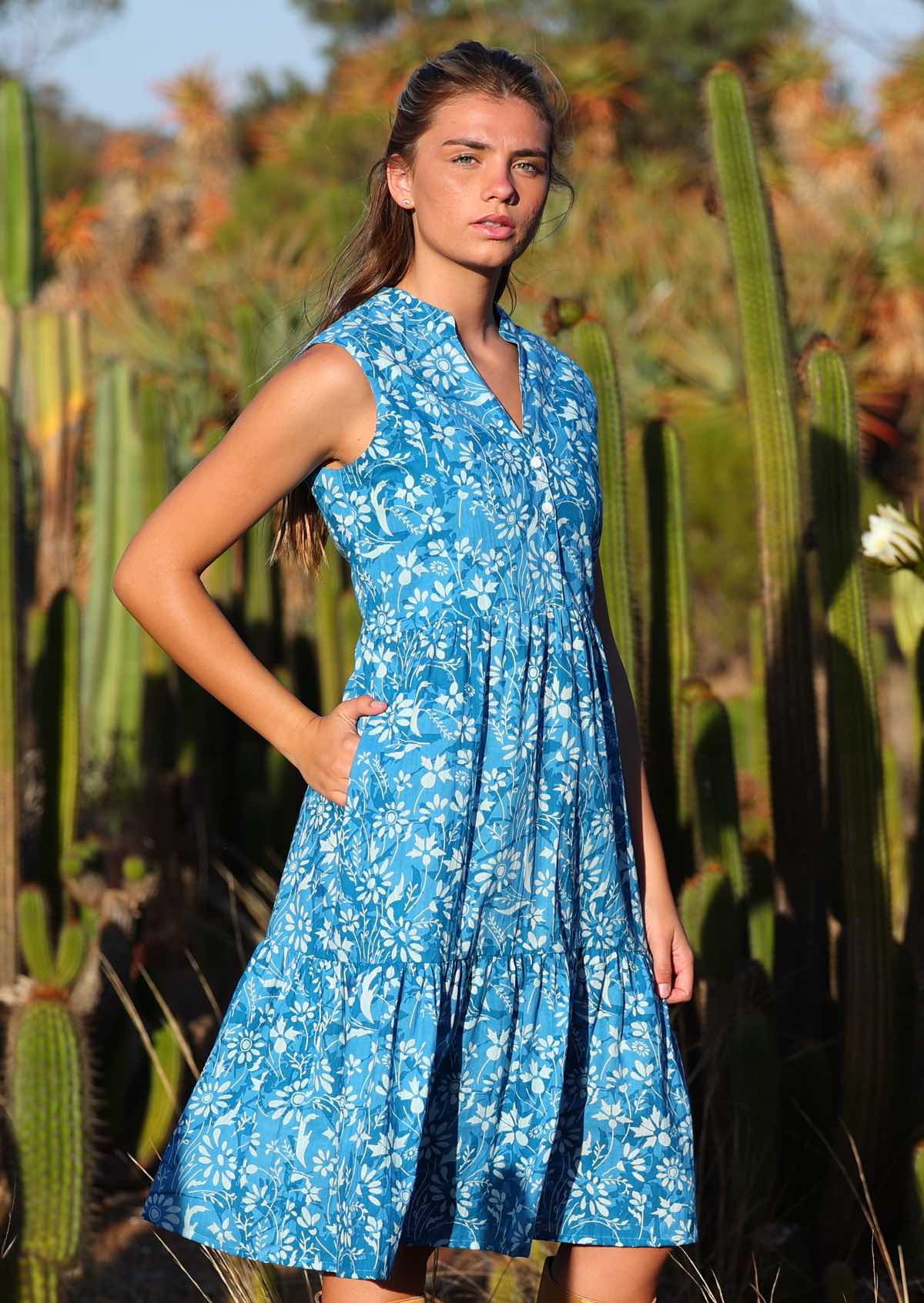 Ember Midi Dress Drift - Ysert