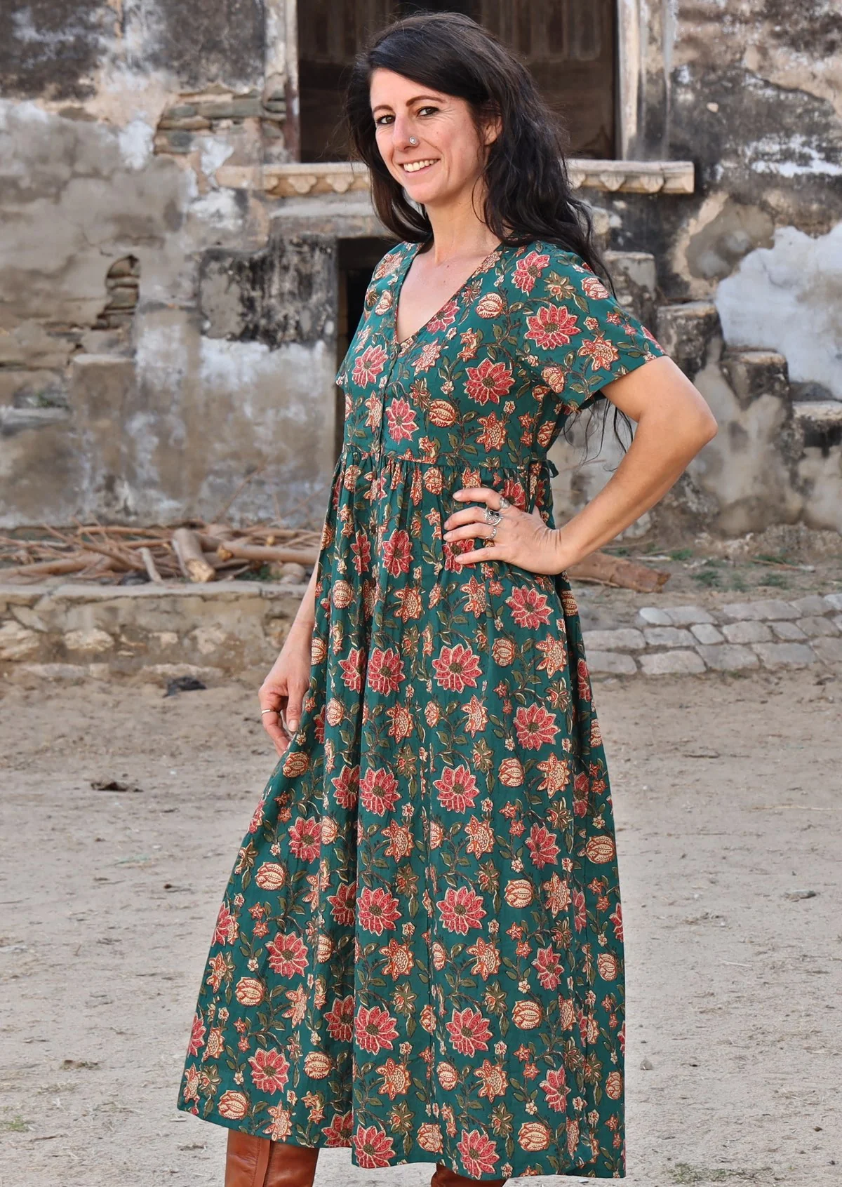Promenade Dress Vanya - Ysert