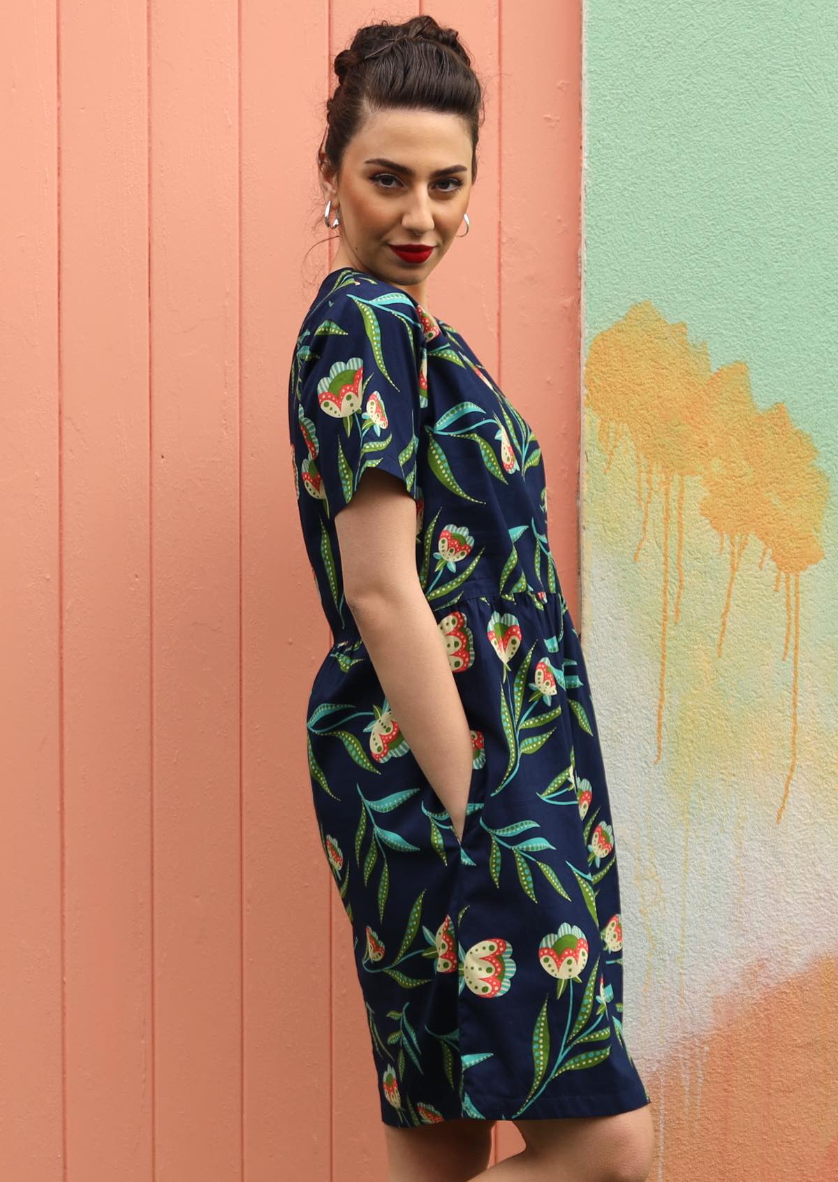 Mabel Dress Midnight Reverie - Ysert