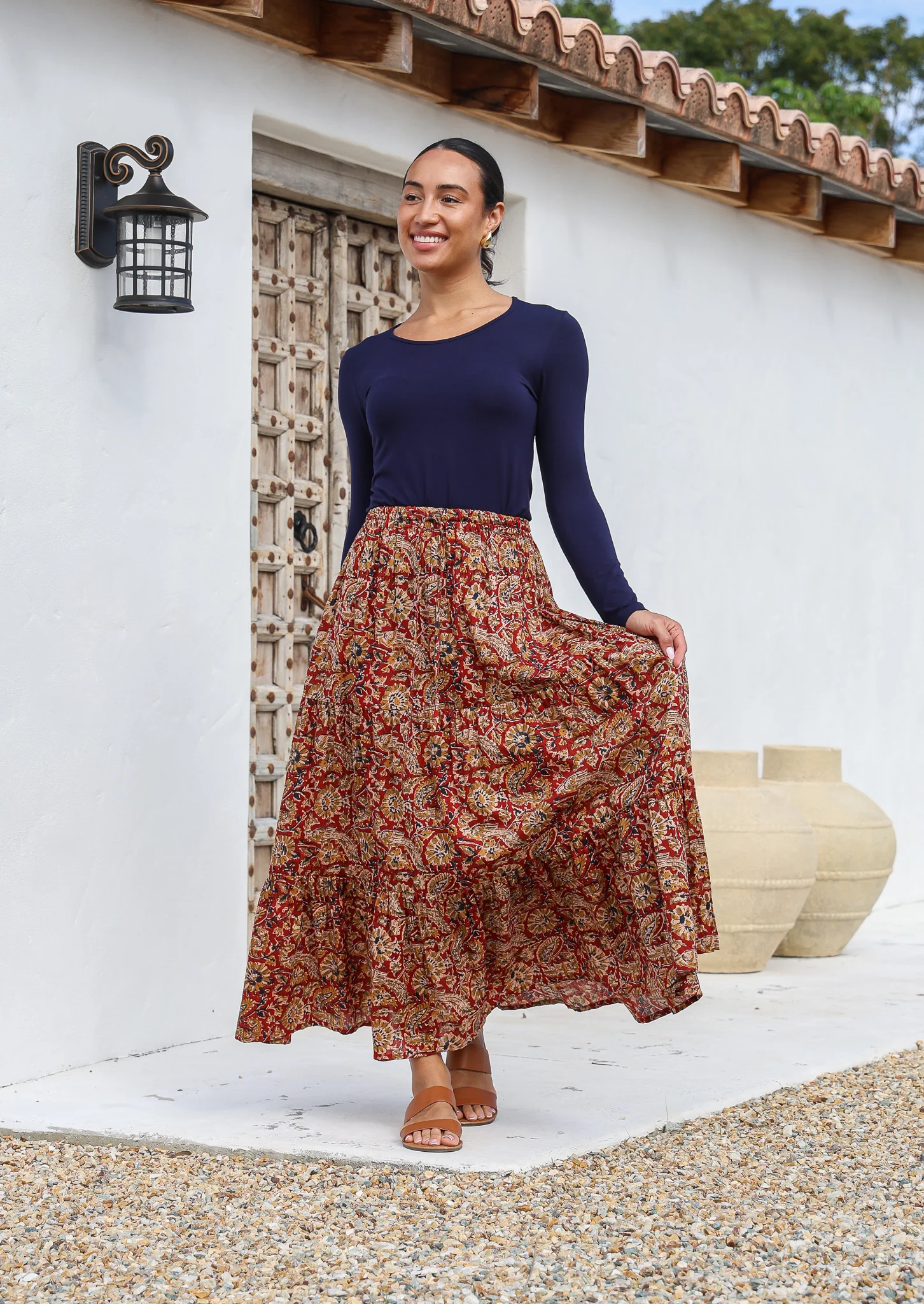 Maxi Skirt Mayur - Ysert