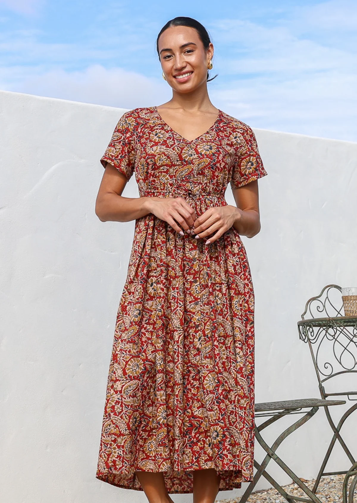 Promenade Dress Mayur - Ysert