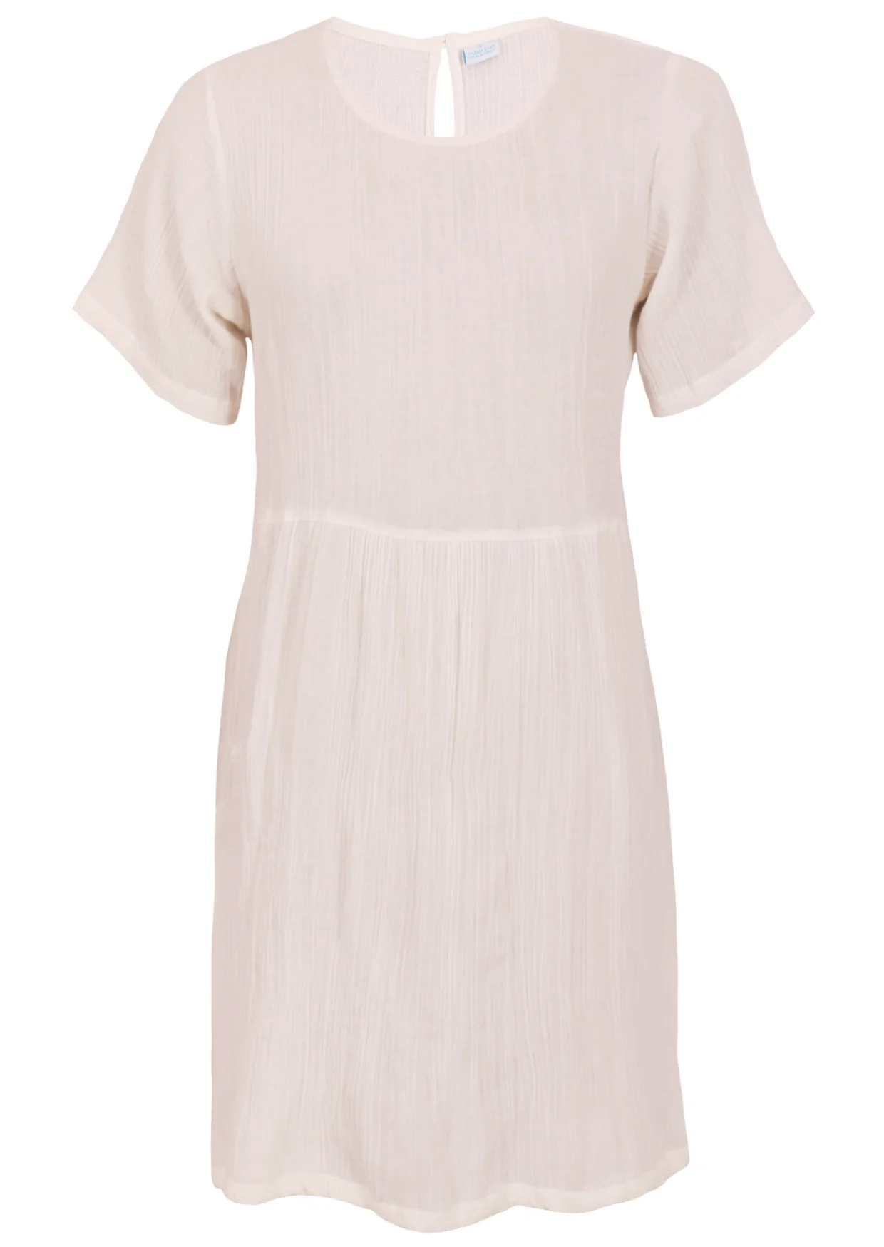 Mabel Dress Natural White - Ysert