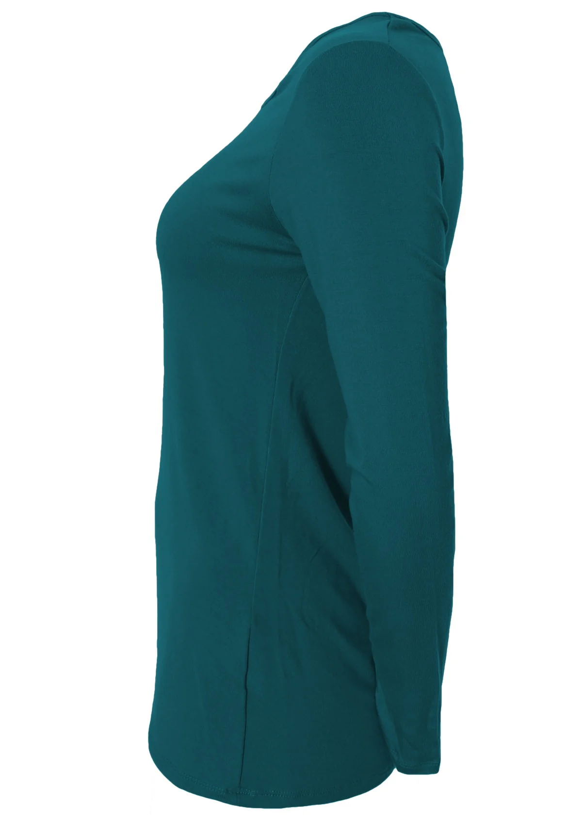 Round Neck Top Teal - Ysert
